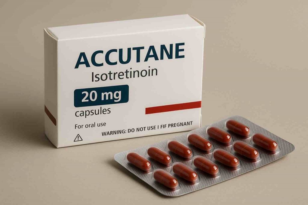 Isotretinoin und Accutane Generika